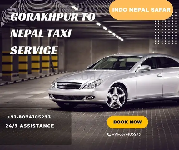 Gorakhpur to Nepal Cab Service, Gorakhpur to Nepal Taxi Service - 1