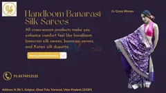 Handloom Banarasi Silk Sarees