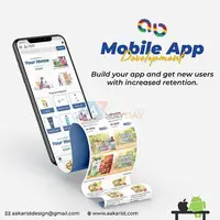 Mobile app development company in Faridabad - 1