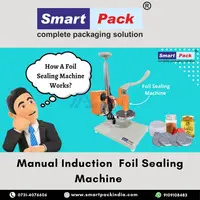 Induction Manual Foil Sealing Machine