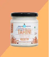 Tahini Plant Based, Preservative Free, Vegan, Gluten Free - Grabenord
