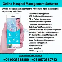 Hospital Management Software.
