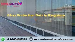 Glass Protection Nets in Bangalore - 1