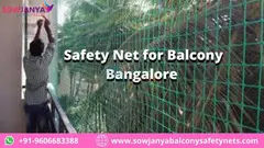 Safety Net for Balcony Bangalore