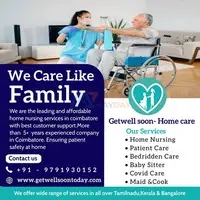 Home nursing services in Coimbatore | Get well soon Home care - 1