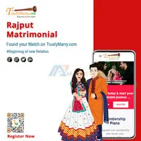 Truelymarry.com- No.1 Rajput matrimonial site in India