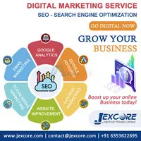 Jexcore - Digital Marketing company, Website & Android App Developers