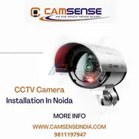 CCTV Camera Installation In Noida