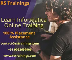 Informatica Online Training in Hyderabad