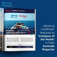Air Ocean Cargo Logistics Services in India - Jeena & Company
