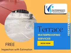 Roof Water leakage Waterproofing in Jayanagar - 1