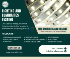 General Purpose Luminaries Product Testing in Ranchi - 1