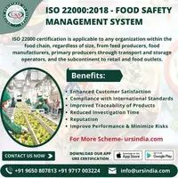 ISO 22000 Certification in Solan - 1