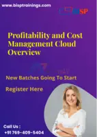 Profitability and Cost Management Cloud Overview | BISP Training