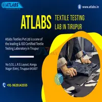 Atlabs Textile Testing Laboratory Private Limited in Tirupur