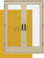 Ready Made Japani Sheet Door Chowkhats and Window Frames By Manvik - 4