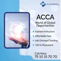ACCA Course | ACCA Certification in India - Finprov Learning