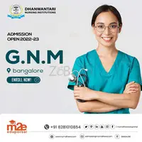 GNM Admission