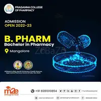 B.PHARM Admission opens - 1