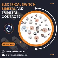 Electrical Switch Bimetal And Trimetal Contacts Suppliers India - 1