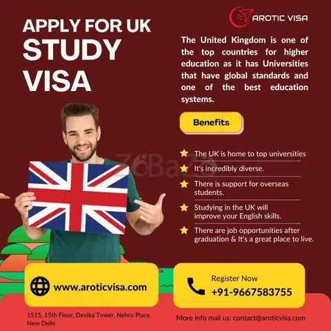 Apply For UK Study Visa With 100% Guarantee - 1