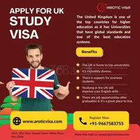 Apply For UK Study Visa With 100% Guarantee
