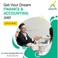 Accounting and Finance Job Service - 1