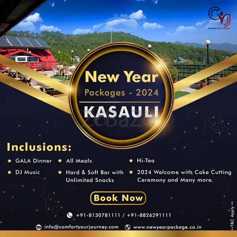 New Year Packages 2024 – Book Exciting New Year In Kasauli - 1