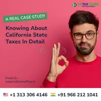 Knowing about California state taxes in detail - 1