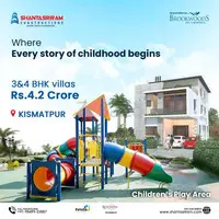3 and 4bhk Villas for Sale in Kismatpur Hyderabad | Shanta Sriram - 1