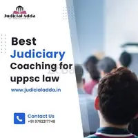 Best judiciary coaching for uppsc law - 1