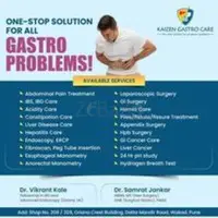 Best Gastroenterologist in Pune | Gastroenterology Hospital in Pune: Kaizen Gastro Care - 1