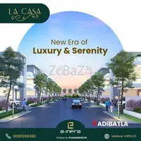 Luxury triplex villas for sale in adibatla | E infra - 1
