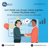 Skyaltum Creative Website Design Company in Bangalore - 1