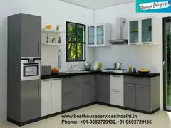 Professional Modular Kitchen Manufacturers in Delhi & Faridabad NCR - 1