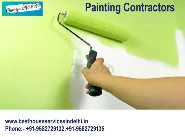 House Painters in Delhi | House Painting Contractors in Delhi - 1
