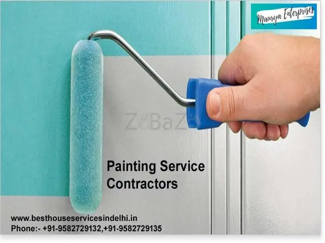 Painting Services in Delhi  And Best Painting Contractors - 1