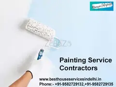 Painting Service Contractors in Gurgaon & Wall Painting Services Near Me