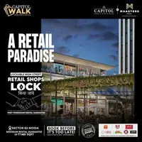 High Street Retail Shops Noida | Capitol Avenue - 1