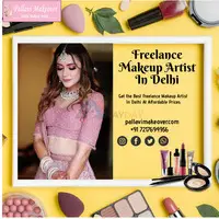 The Best Freelance Makeup Artist In Delhi