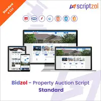 Best Advanced Property Online Auction PHP Script  - Scriptzol