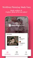 Plan your Wedding with new WeddingBazaar App ! - 1