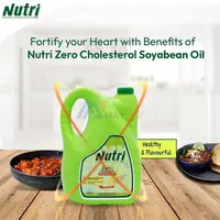 Best Soyabean Oil for cooking l Nutri zero cholestrol soyabean oil