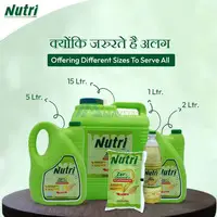 Best Soyabean Oil for cooking l Nutri zero cholestrol soyabean oil - 2