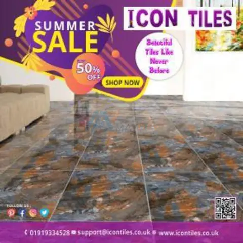 Best Tiles at Cheap Prices, Bathroom, Floor, Wall Tiles, Wood Effect Tiles in UK - 1