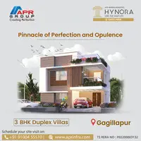 Duplex villas for sale near Dundigal  | APR Group