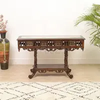 Entryway Perfection: Wooden Console Tables On Sale Now! - 1