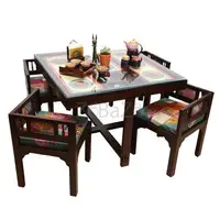 Don't Miss Out - Buy a Handcrafted 4-Seater Dining Table Now! - 1