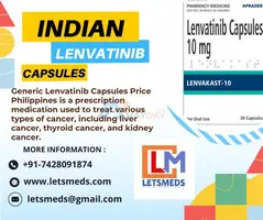 Purchase Indian Lenvatinib Capsules Online Dubai Philippines Malaysia