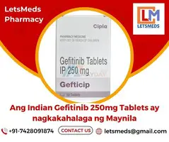 Buy Generic Gefitinib 250mg Tablets Price Online Philippines Malaysia UAE